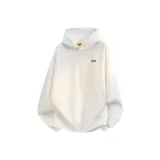 Белый, с капюшоном