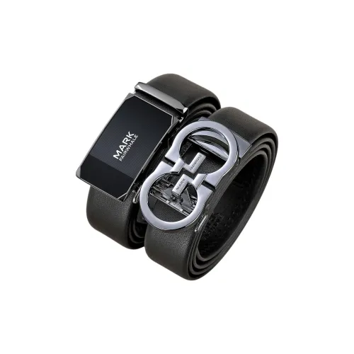 FAIRWHALE Ремни из коровьей кожи мужской 3,5 см