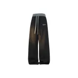 Черный с съемным тяжелым полотенцем и вышивкой