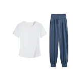 Комплект из двух предметов (Ecru, Haze Синий, Брюки)