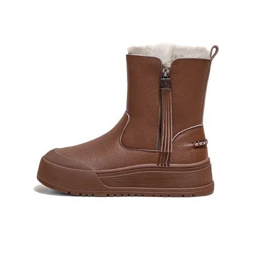 YIPINGONGZHU Сноубутсы Женские