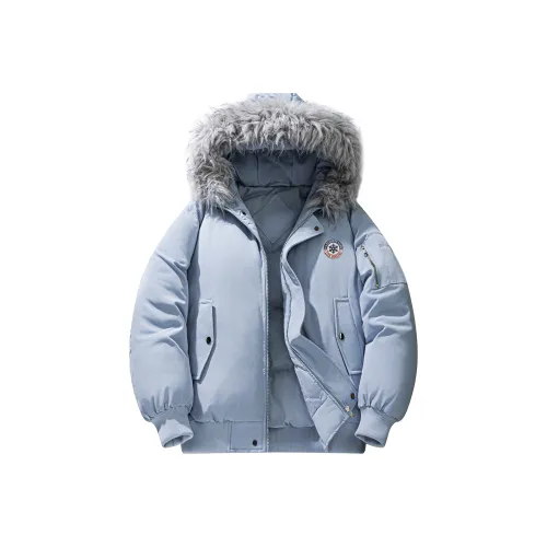 PAUL COSTELLOE Хлопковый пуховик унисекс