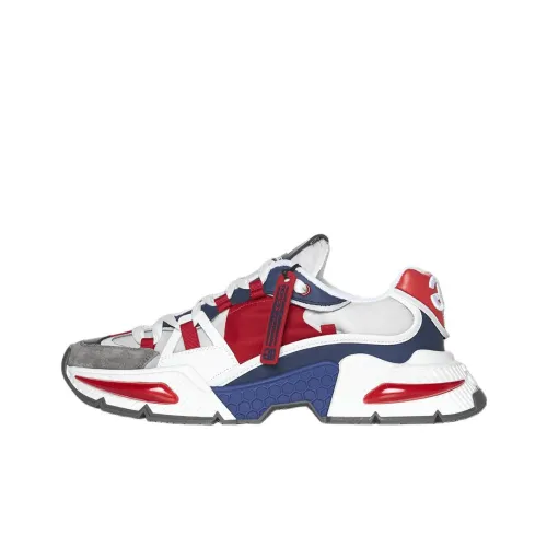 Dolce Gabbana Air Master Low Top Толстая подошва Кроссовки Мужские Многоцветные