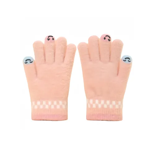 DIAOYUXIONG Кристалл Норка Вязаные Перчатки для Малышей
