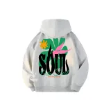 Фотиния Серый Черный [Утолщенный и с Флисовой Подкладкой]