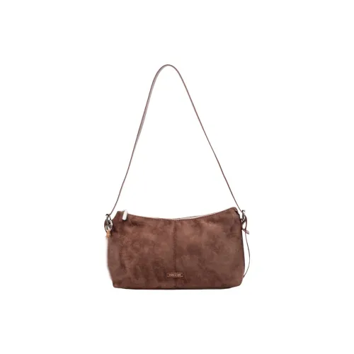 CHINLLO Замша Плечевая сумка Стандартная Унисекс Многоцветная