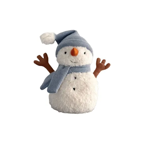QUBENCHU Снеговик Куклы Плюшевая кукла 30 см Длина тела