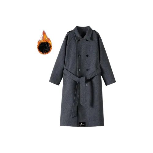 PAINT STAIN Унисекс Пальто