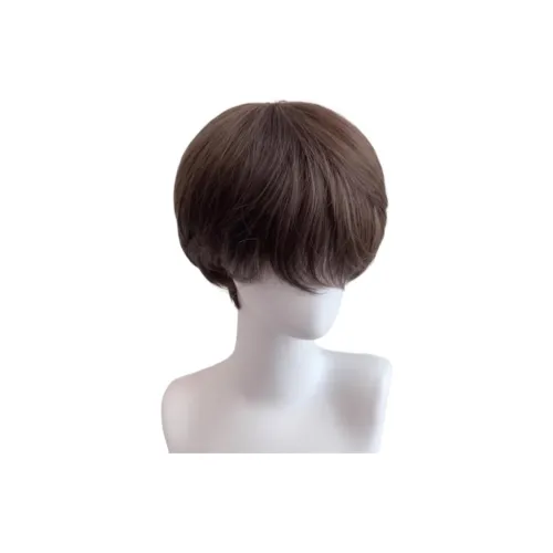 Northward Incline Короткая стрижка с микро-покрытием Strand Мужская парик Корейский стиль Аниме COS Высокотемпературная пряжа
