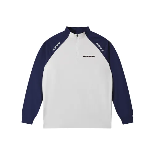 Kawasaki Half водолазка T-рубашка унисекс