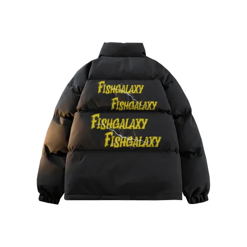 FISHGALAXY Хлопковый пуховик унисекс
