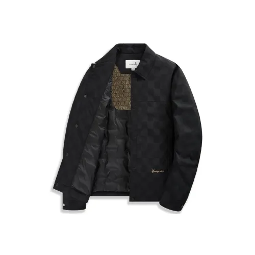 Dance with Wolves Пуховик Мужской