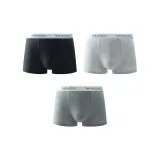 Чёрный + Светло-пшеничный серый + Тёмный вересковый серый