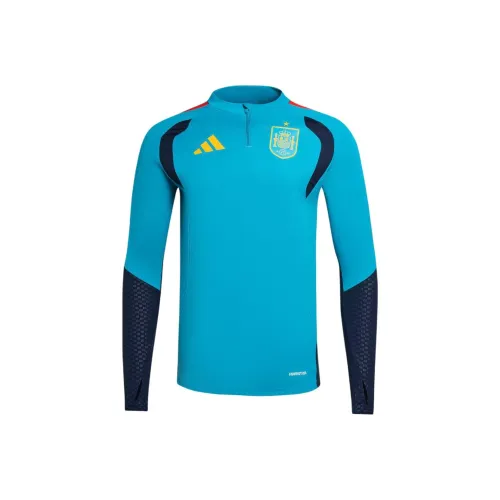 Adidas Blue Men's Football Jerseys Adidas Синий Мужской Футбольные Джерси