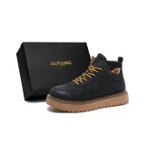 Чёрный, австралийская утолщённая шерсть