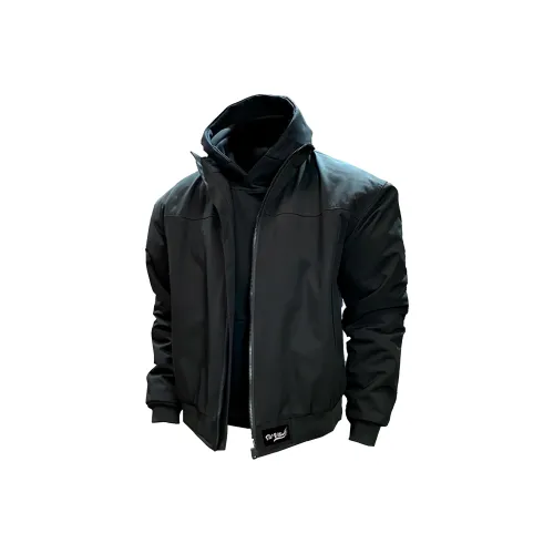 BLACK AT Унисекс Куртки