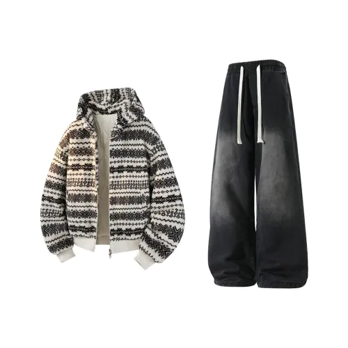 HOKLV Унисекс Свитшот Наборы