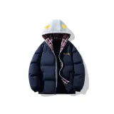 Темно-синий, синий, красный, клетка