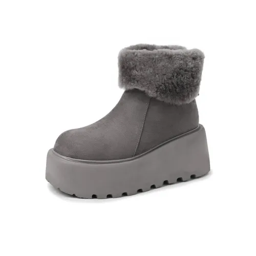 SUYANJIAO 11cm Сноубутсы Женские