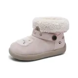 Розовый (с флисовой подкладкой)