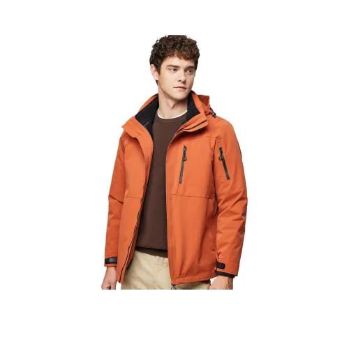 Red Bean Пальто Пуховик Мужской