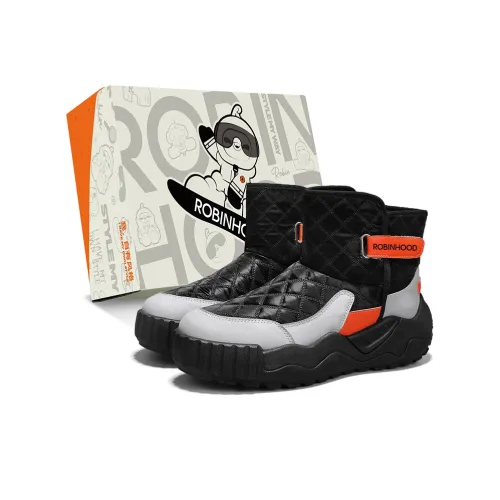 ROBINHOOD Ankle Длина (размер в длину) Сноубутсы Men's Box Включено
