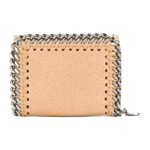 Stella McCartney Полиэстер Кошелек Женский Светлый Умбра