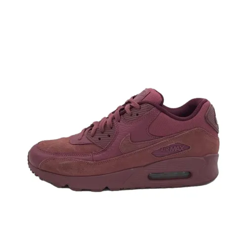 Nike Air Max 90 Износостойкий и Легкий Низкий Топ Повседневная Обувь Мужская Фиолетовая