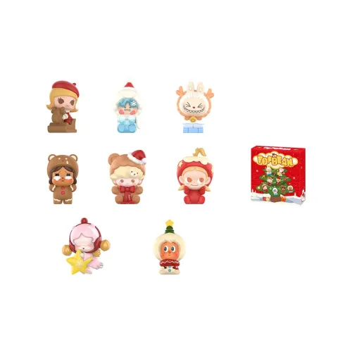 POP MART Коллаборация Рождественский подарок DELIVERY Коллекция Милый Семя 1 43 Слепые коробки