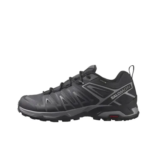 Salomon X Ultra Пионер GTX Мужской Амортизация Устойчивый к истиранию Водонепроницаемый Покрытие Баланс Низкий Топ