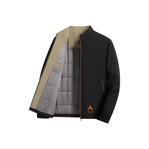 ZUOAN Воротник-стойка Пуховая куртка Мужская