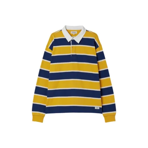 GUESS Желтая Мужская Поло