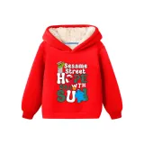 Утолщенный С подкладкой из овчины, красный