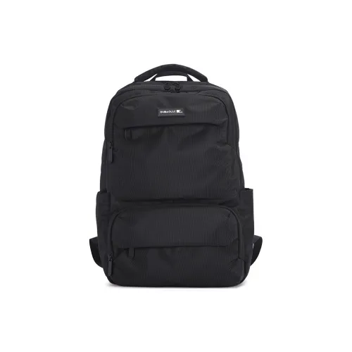 DOUBAOLU Ткань Рюкзак Стандартный Унисекс Черный