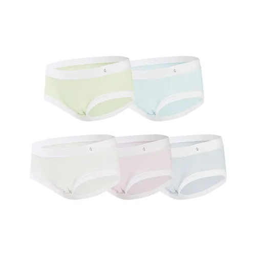 ALDOLA Светло-зеленый Светло-синий Белый Камео-коричневый Светло-фиолетовый Женские трусики-бикини