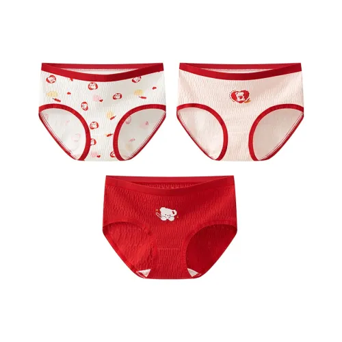 MIANZHI Трусы 3 упаковки Подростки