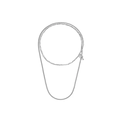 BOONEE ALUS Ожерелья из меди с покрытием из 24-каратного золота женские