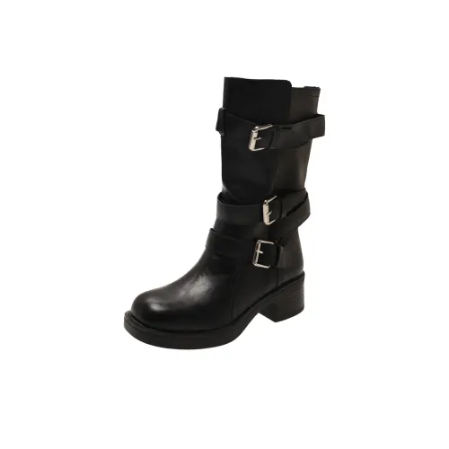 UMEK Женские высокие сапоги до колена