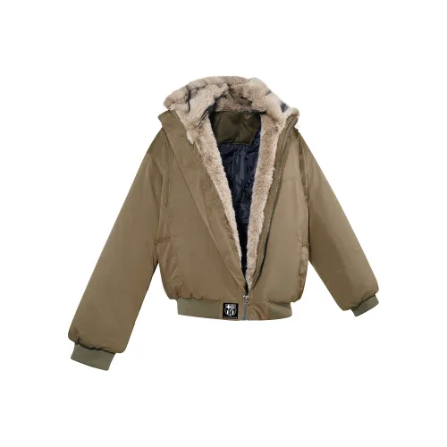 FCB ARCELONA Хлопковый пуховик унисекс