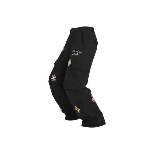 FA2LO Черные Унисекс Джинсы