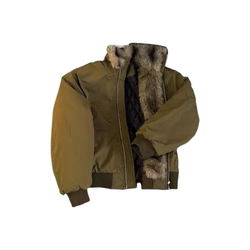 SOUL WORKER Хлопковый пуховик унисекс