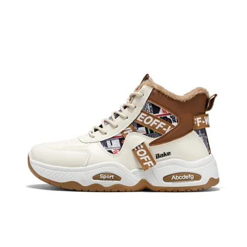 Bake MID Top Fashion массивные кроссовки Мужские