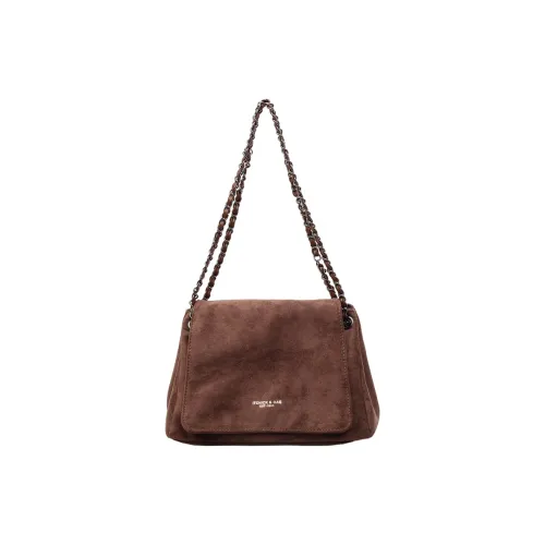 LOUIS ROYALN ПУ (полиуретан) Сумка через плечо Женская Экрю Черный Кофейный Коричневый
