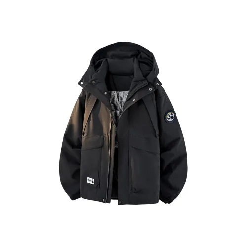 Fingercrox I.t Group Hong KONG FGXX Ape Man Пуховик Унисекс