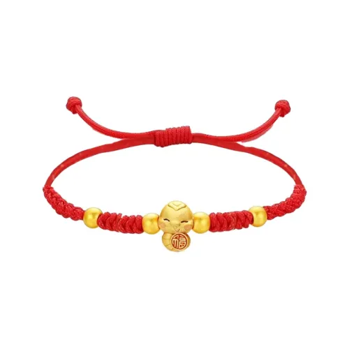 QINGCUIXIAOXI Браслет с шнурками унисекс