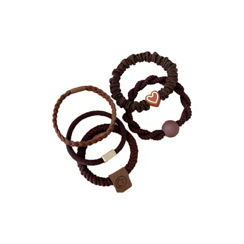 JIANYINGSHU Резина Твид Резинка для волос Унисекс