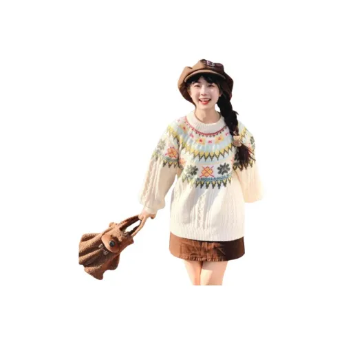 Gyoza Pasta Абрикос Женские Трикотаж