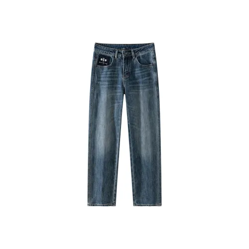 VALKOMM Blue Unisex Jeans VALKOMM Синий Унисекс Джинсы