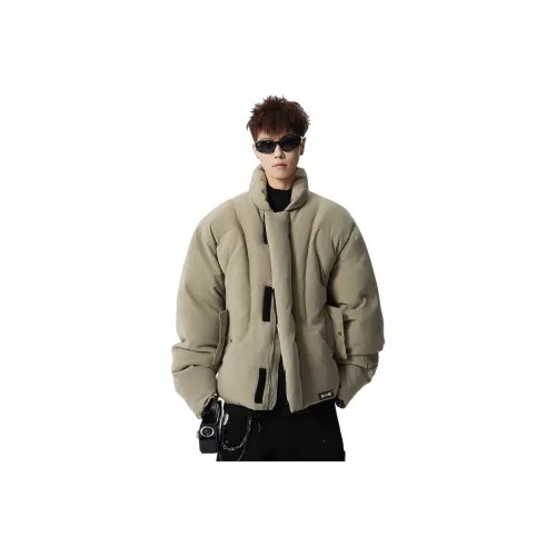 CHONGXIAOLV Хлопковый пуховик унисекс