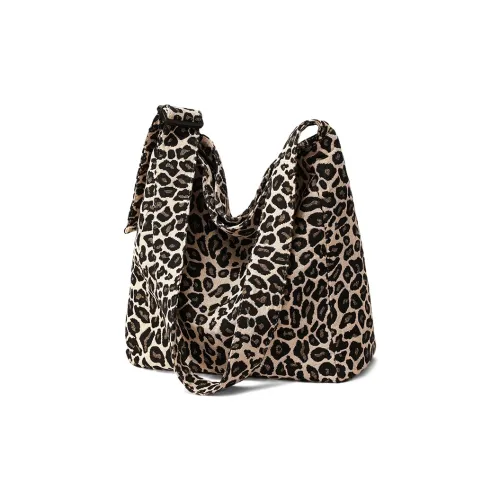 C°BANNER Ткань Сумка через плечо Стандартная Женская с леопардовым принтом Хаки